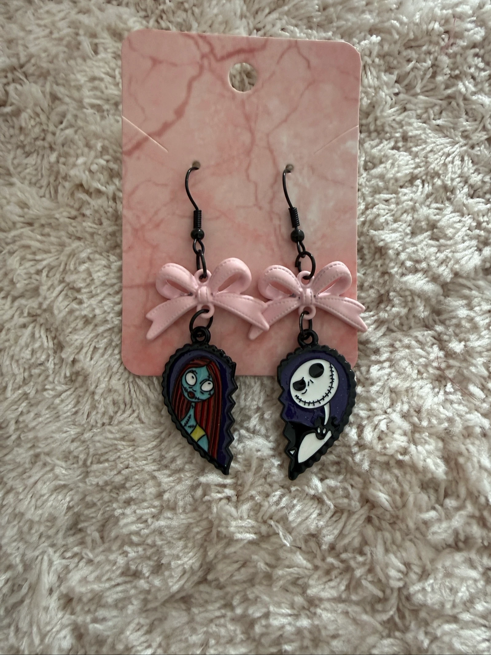 Jack and Sally Earrings – photo 3